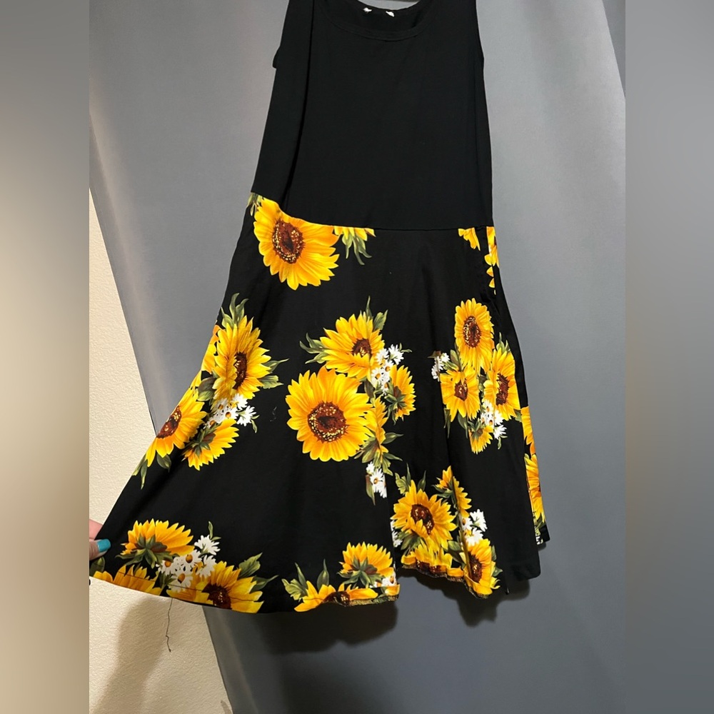 Sunflower dress